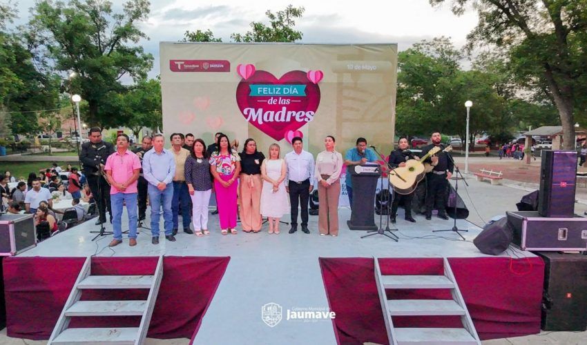 ¡Festejo del día de las madres!