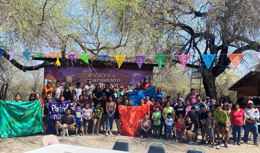 Tercer campamento familiar 2022