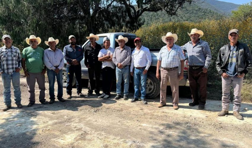 Rehabilitación del camino Ávila y Urbina