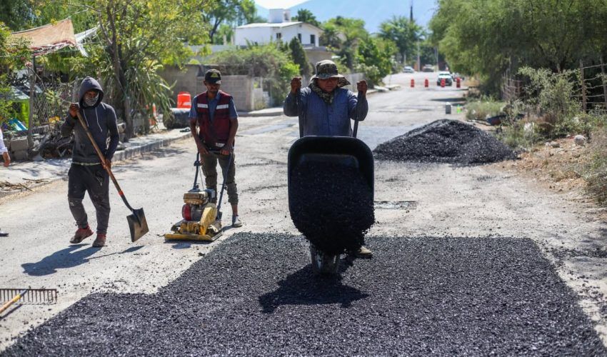 Mejora de acceso al Camino San Vicente
